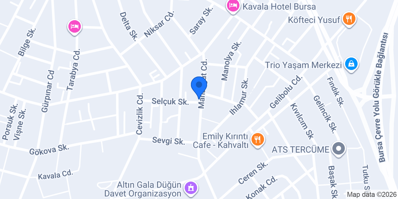 ÇELİKLER TEKEL BAYİİ konumu
