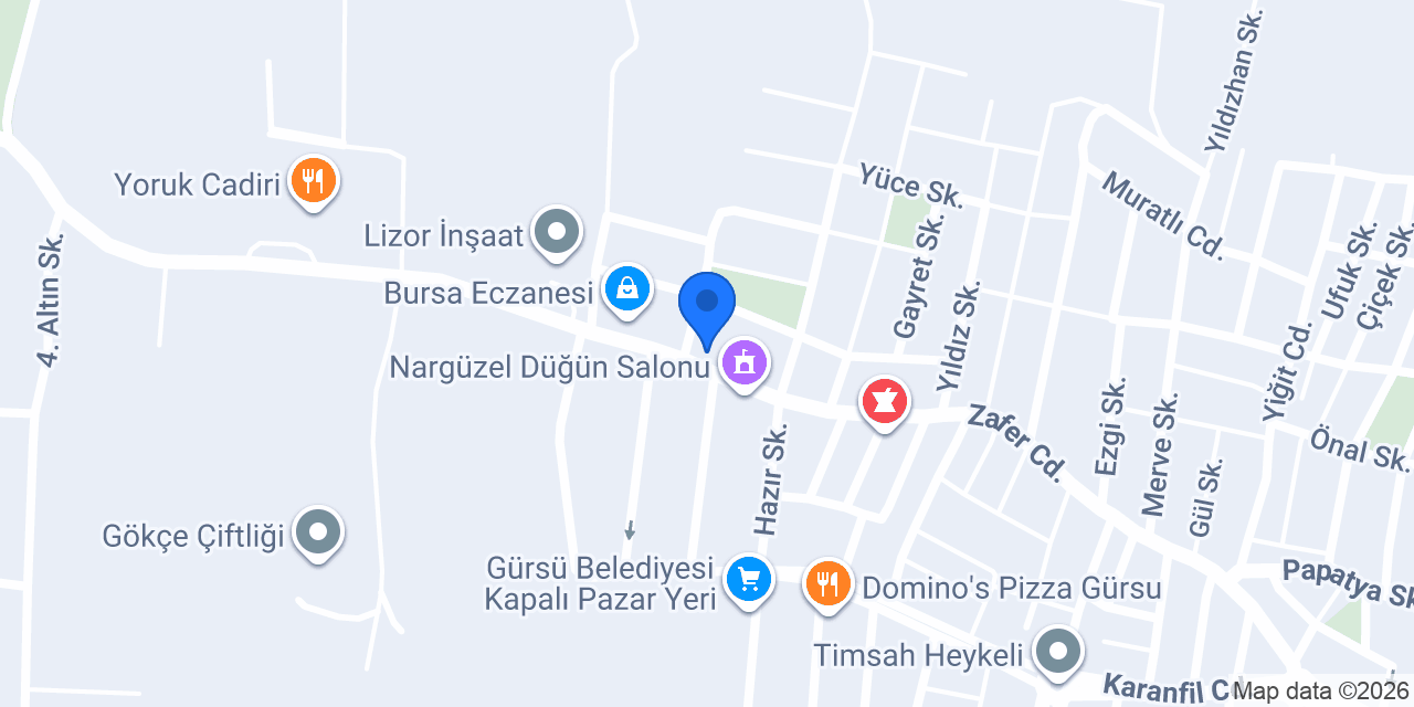 NİLSU BOBİNAJ konumu