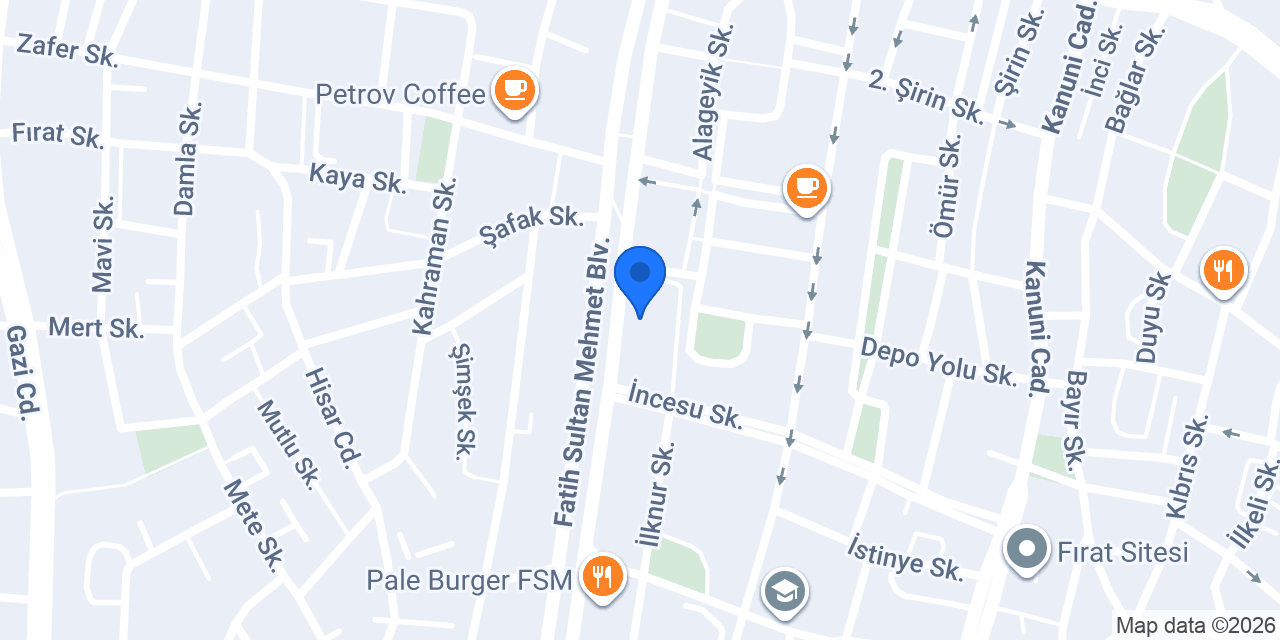 Pasaport Pizza Nilüfer konumu