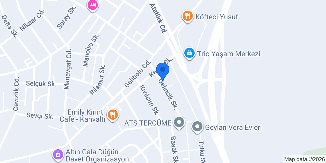 Uygar Pide konumu