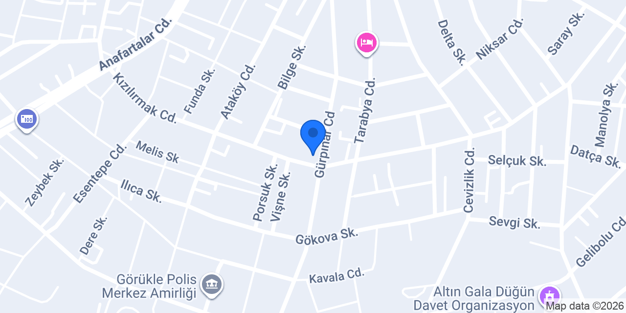 Görükle M.Aydın Pilates konumu