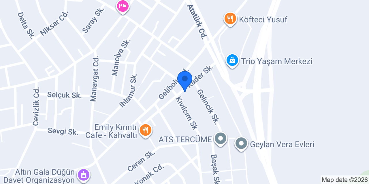 Hasköyüm Pidecisi Görükle konumu