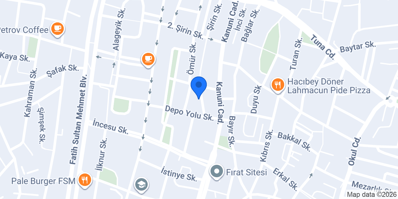 SZR Danışmanlık konumu