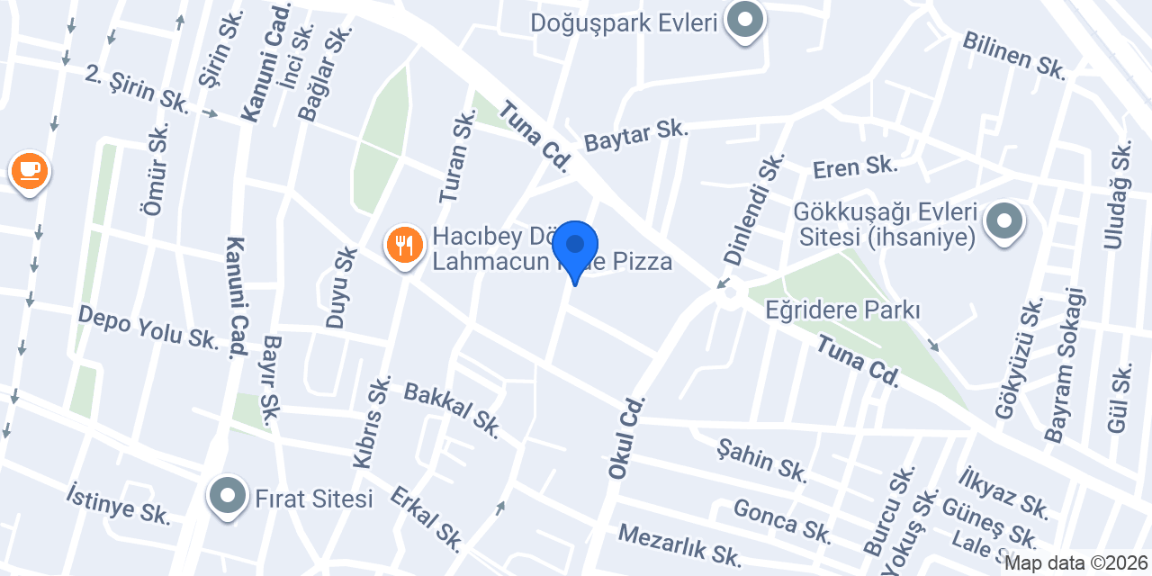 Üç Kardeşler Teknik Servis konumu