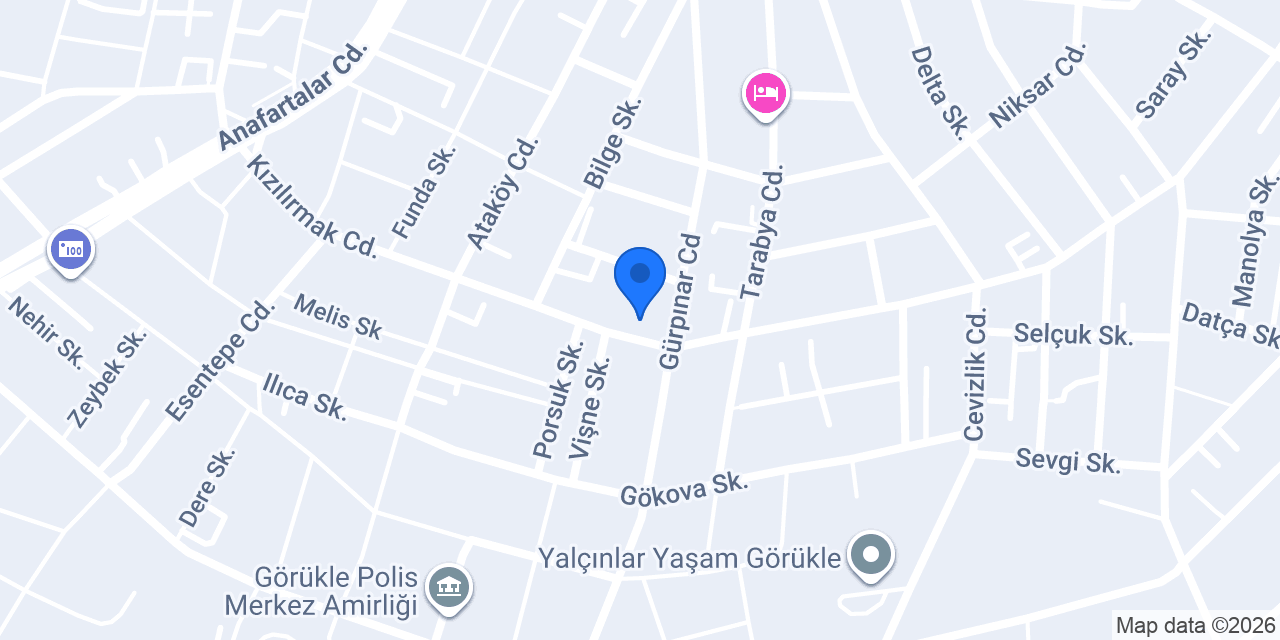 SARAN GAYRİMENKUL MÜLK YÖNETİMİ konumu