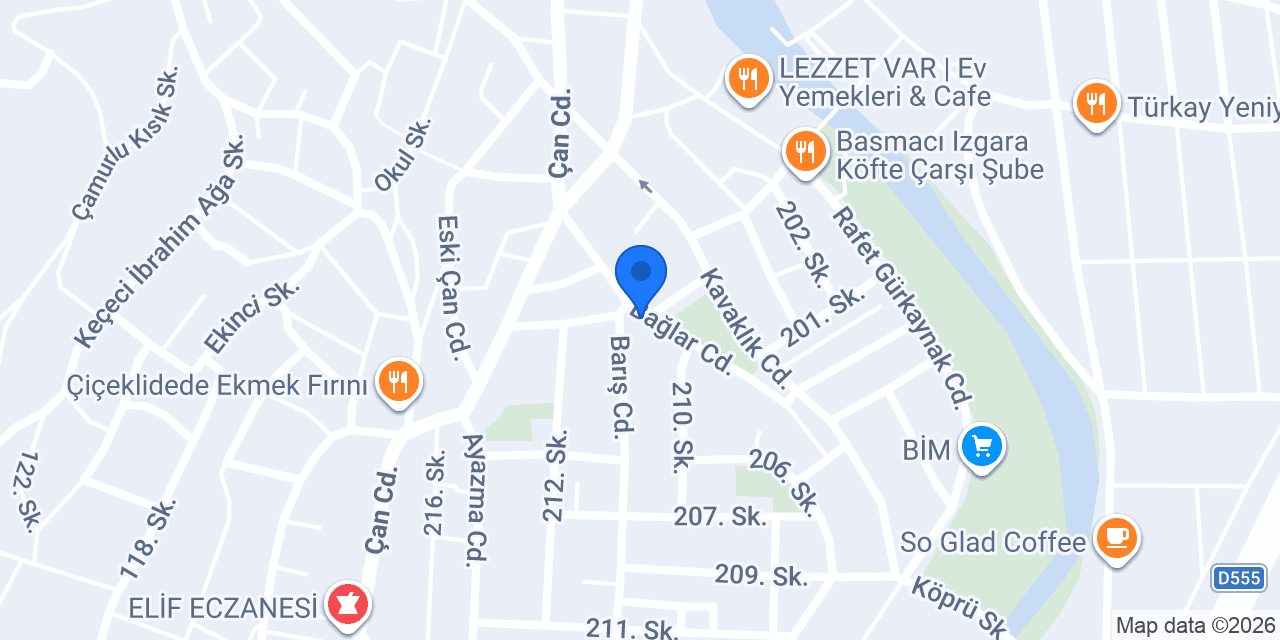 Biga taksiniz konumu