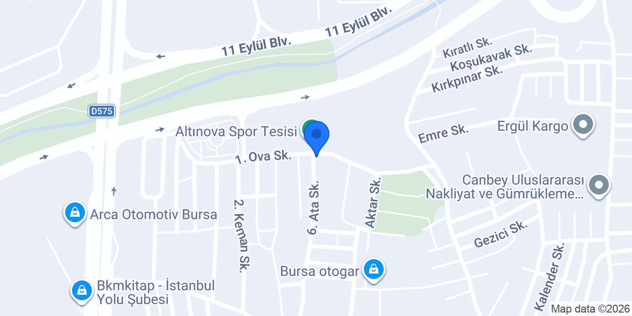 Çiçek Pazarlama konumu