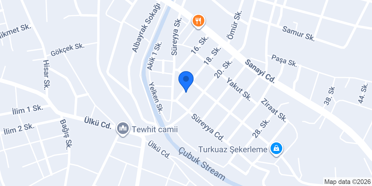 Adar Oto Kaporto konumu