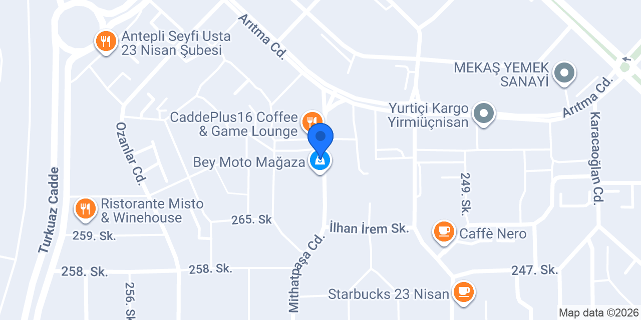 Grit Coffee konumu