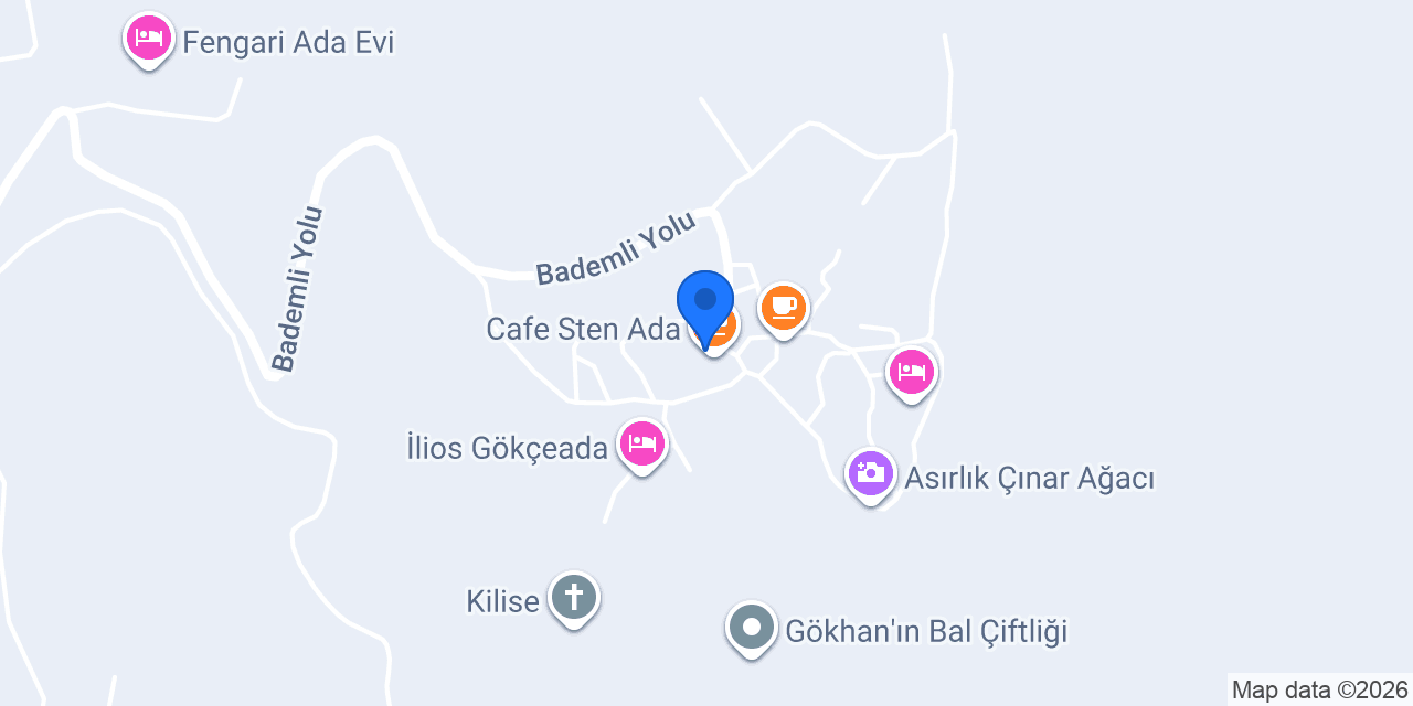 Eski Bademli Dükkanı konumu