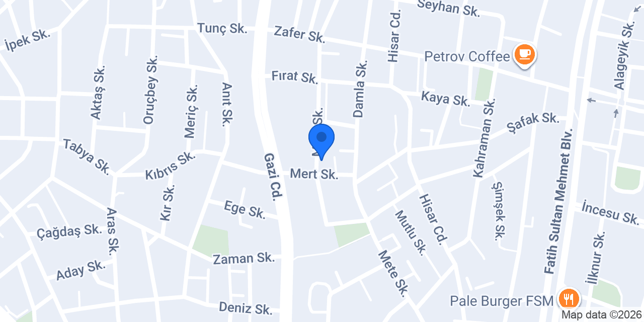 Nar Eczanesi konumu