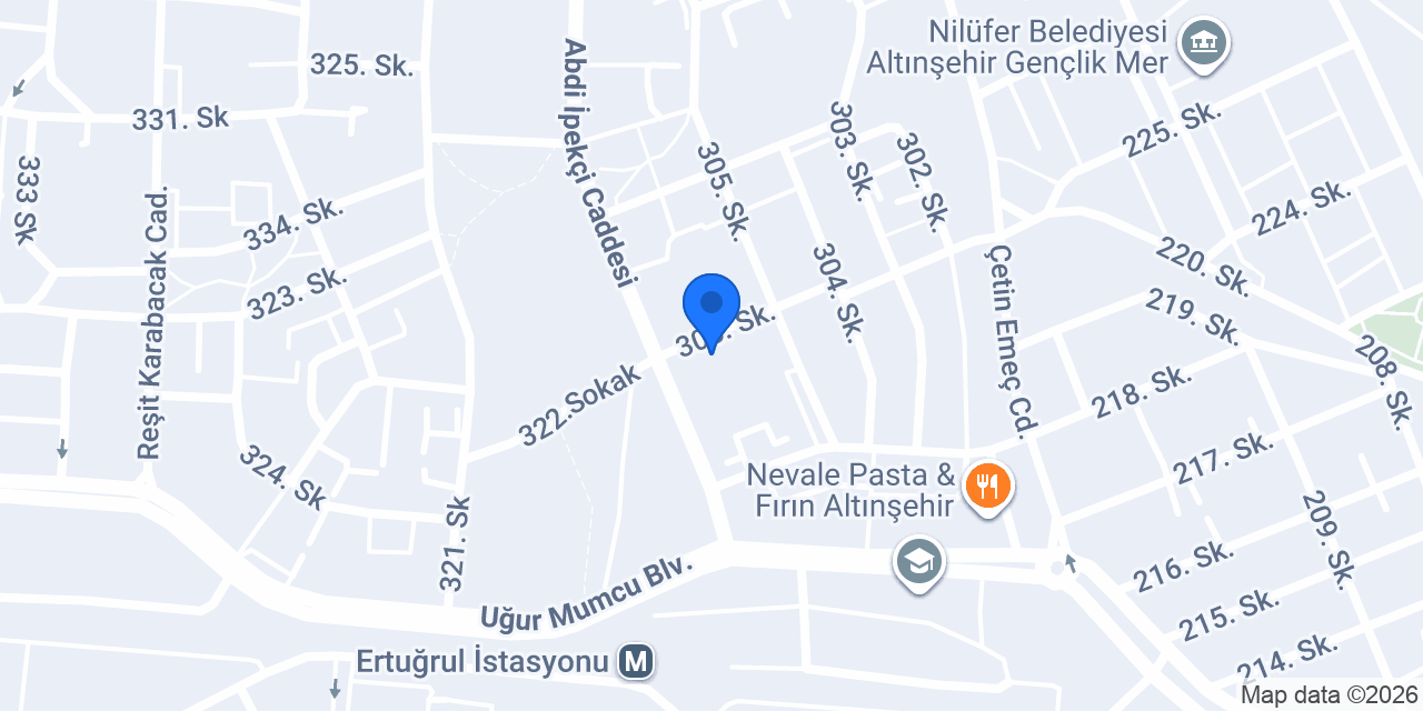 ProTect Mobile Cep Telefonu Teknik Servis / Aksesuar konumu