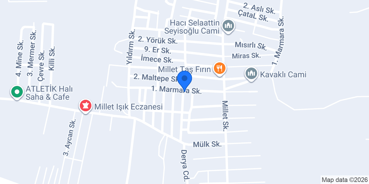 Eşrefoğlu Eczanesi konumu