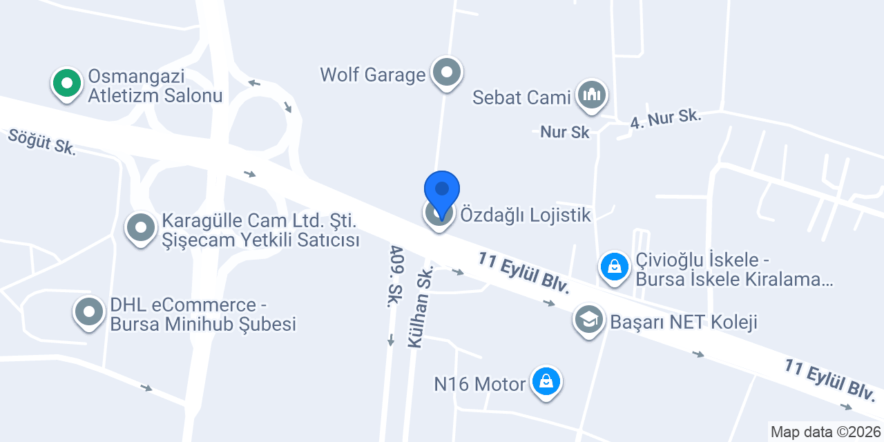 MerMobi Ahşap Merdiven konumu