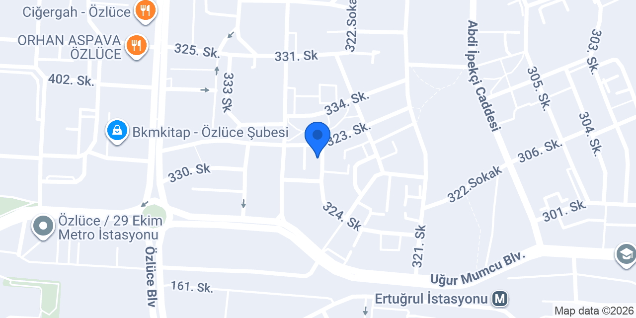 DHL eCommerce - Ertuğrul Şubesi konumu