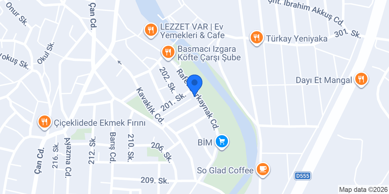 Açılım Kursu Biga konumu