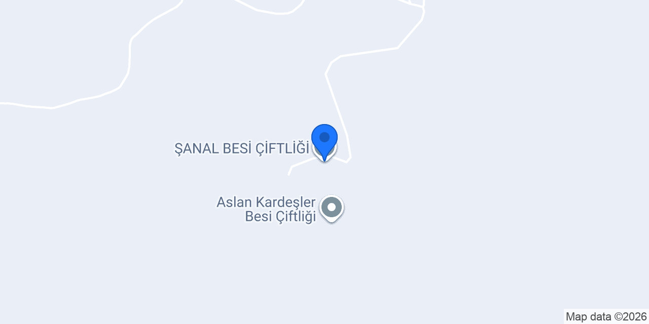 ŞANAL BESİ ÇİFTLİĞİ konumu