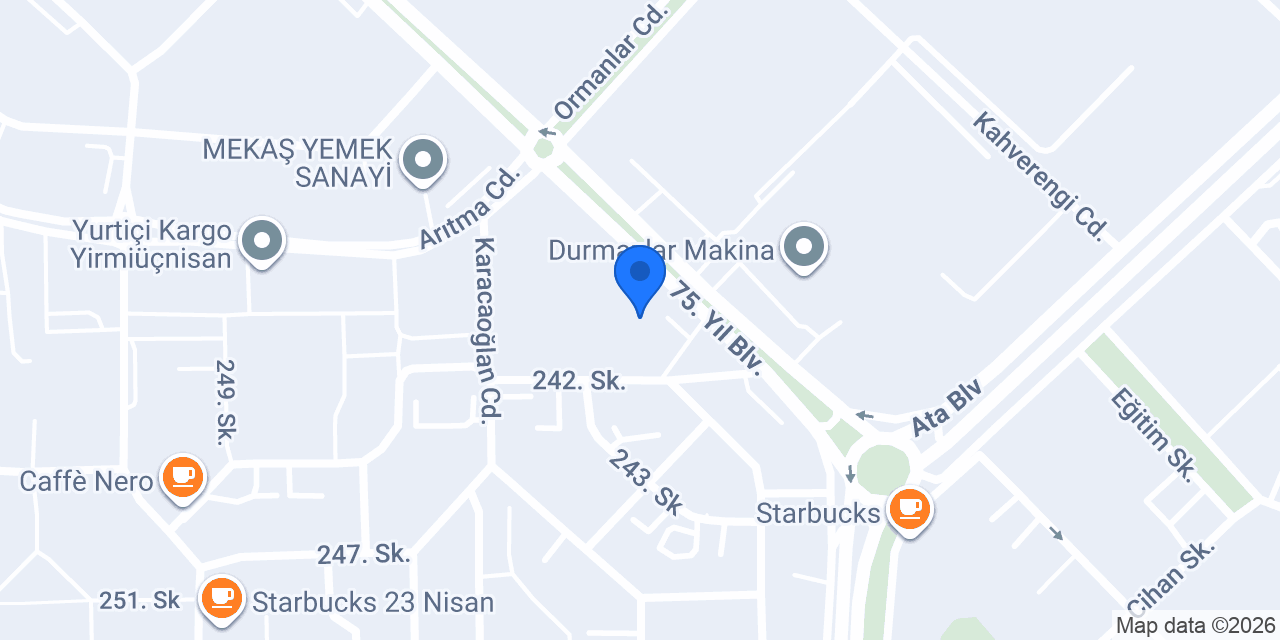 TEB Marmara Kurumsal Şubesi konumu