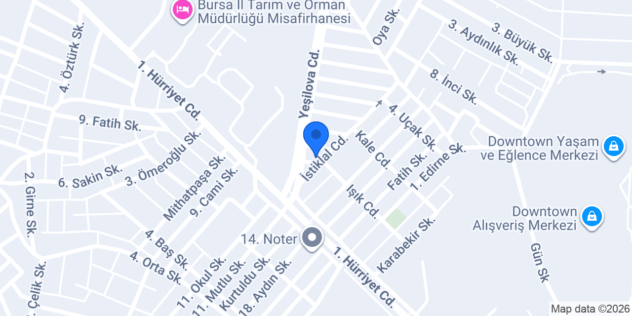 Meydan Eczanesi konumu