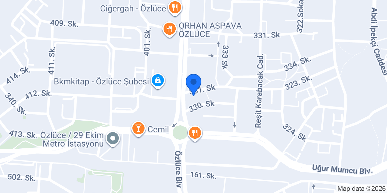 BURSA ÇİÇEKÇİ BAKIŞ konumu
