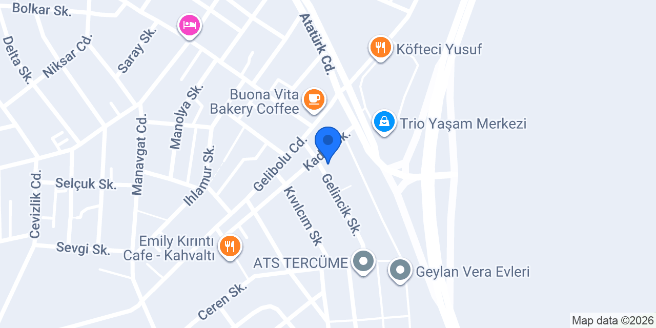 Mantı Şeri Görükle konumu