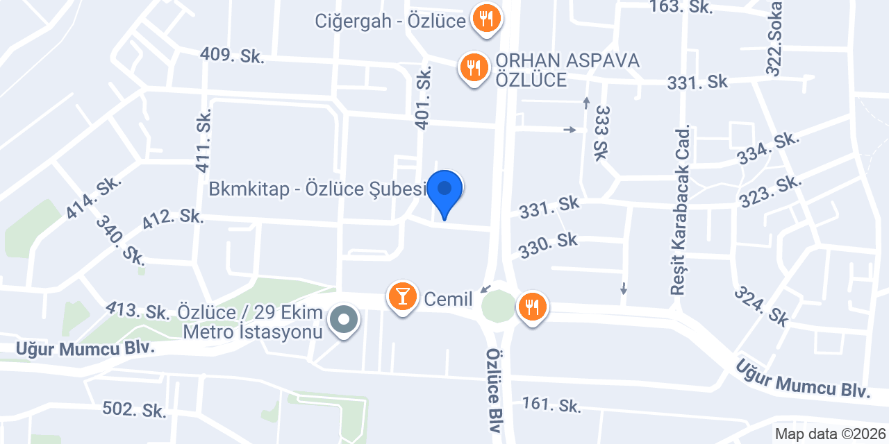 Buwax Özlüce Detailing konumu
