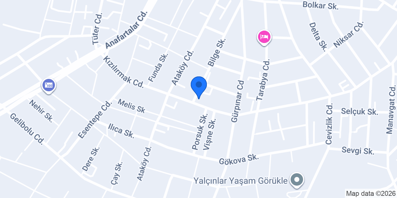Dolunay Nalbur & Kırtasiye konumu