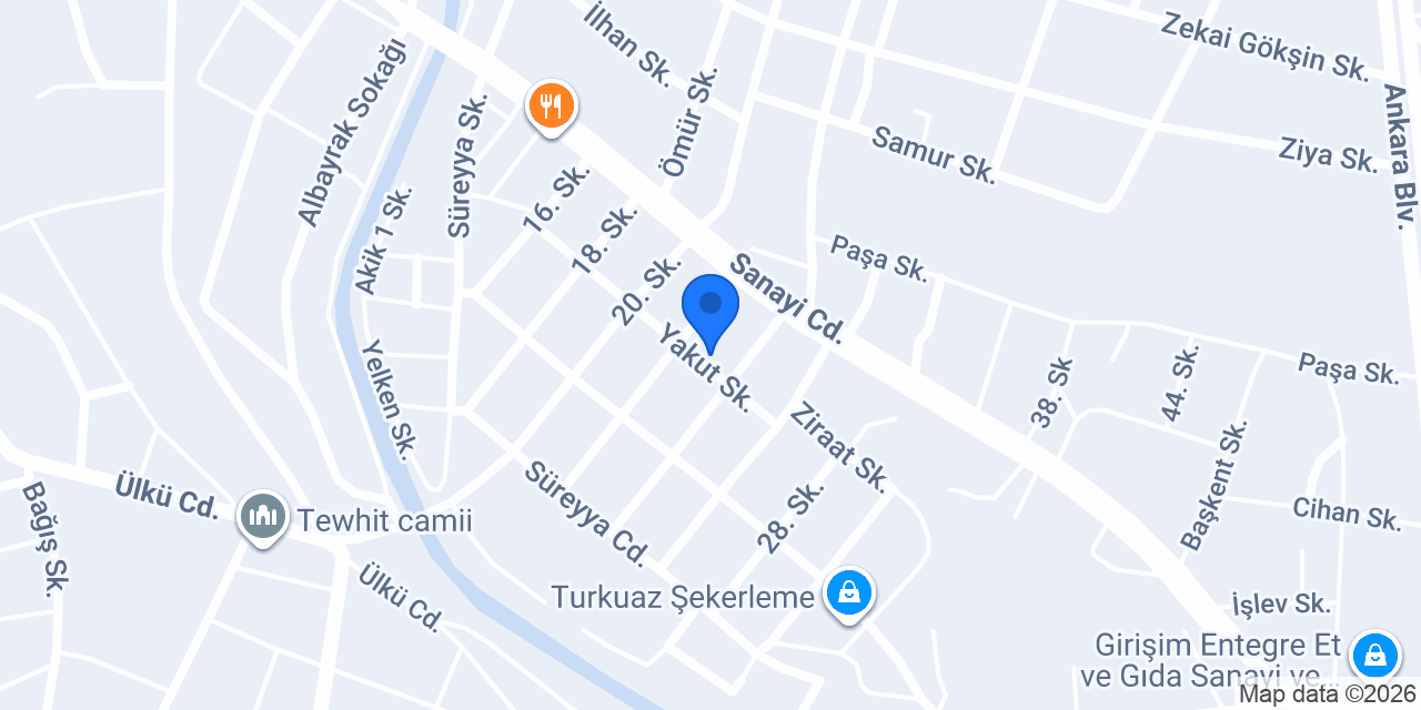 Özgür Oto Rot Balans konumu