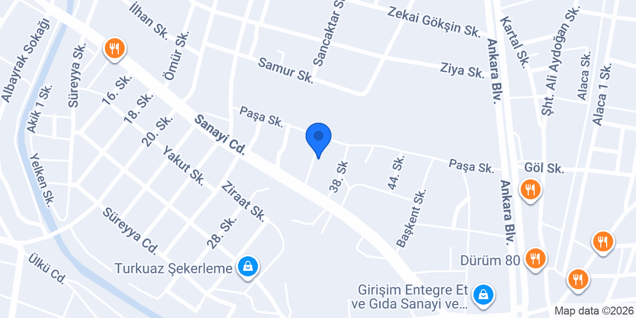 ESER AUTO konumu