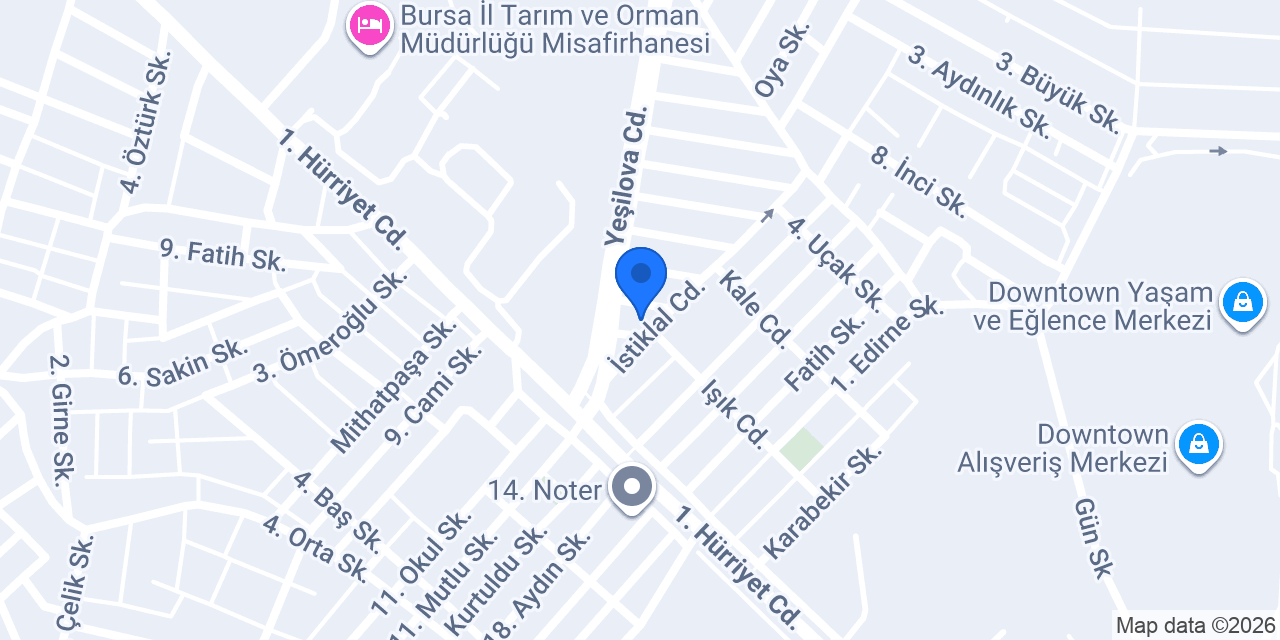 Aydın Eczane Optik konumu