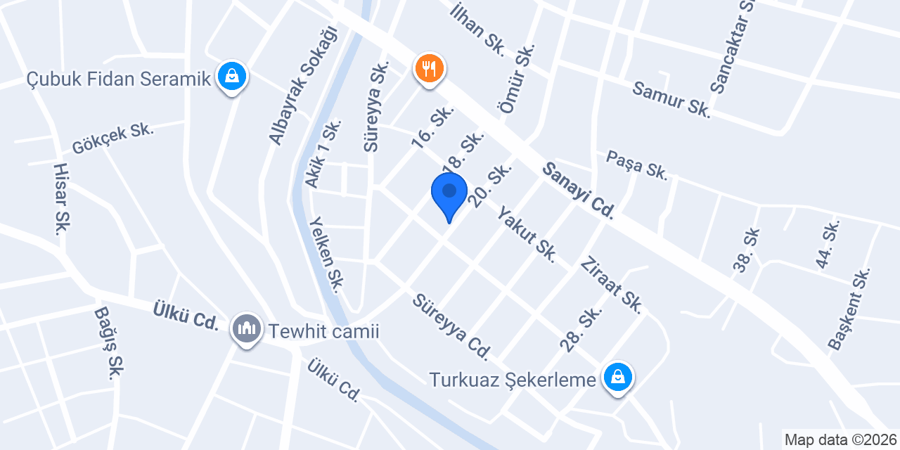 Ferhat Otomotiv konumu