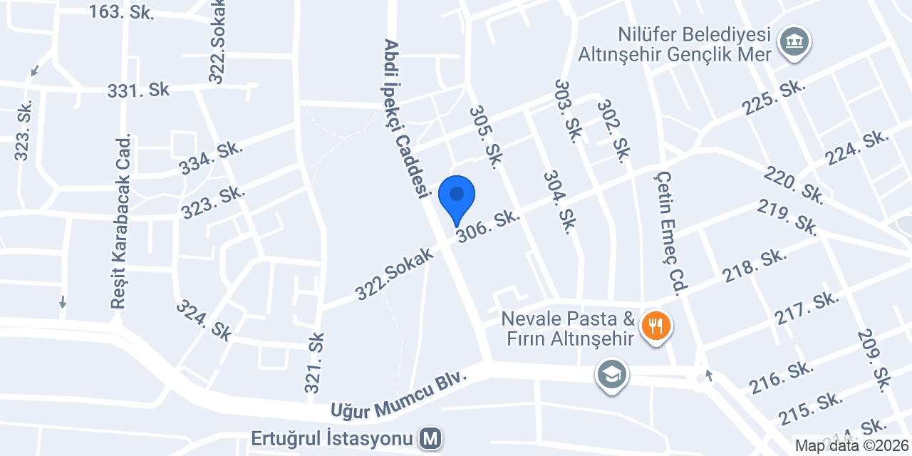 KILIÇ TERZİ konumu