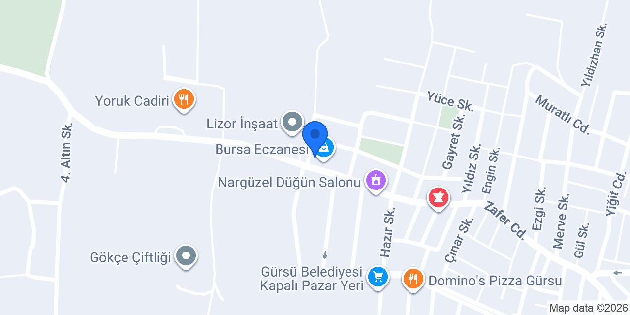 Doğa Tarım Sulama konumu