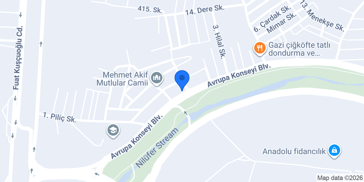 Ahtapot Marin konumu