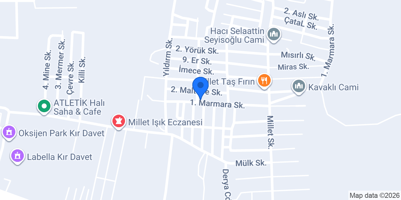 Pelit Tavukçuluk konumu