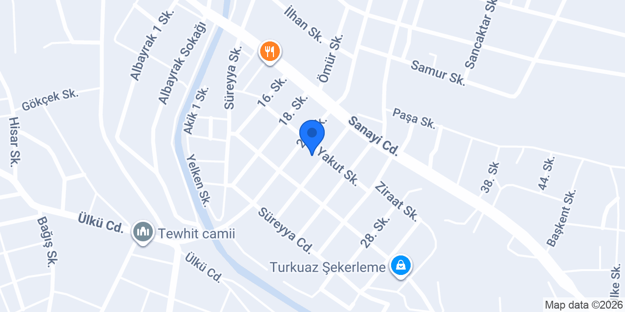 YAĞMUR OTO MARKET YEDEK PARÇA konumu