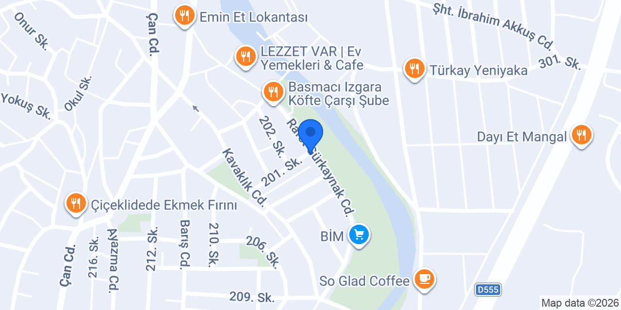 Street hub konumu