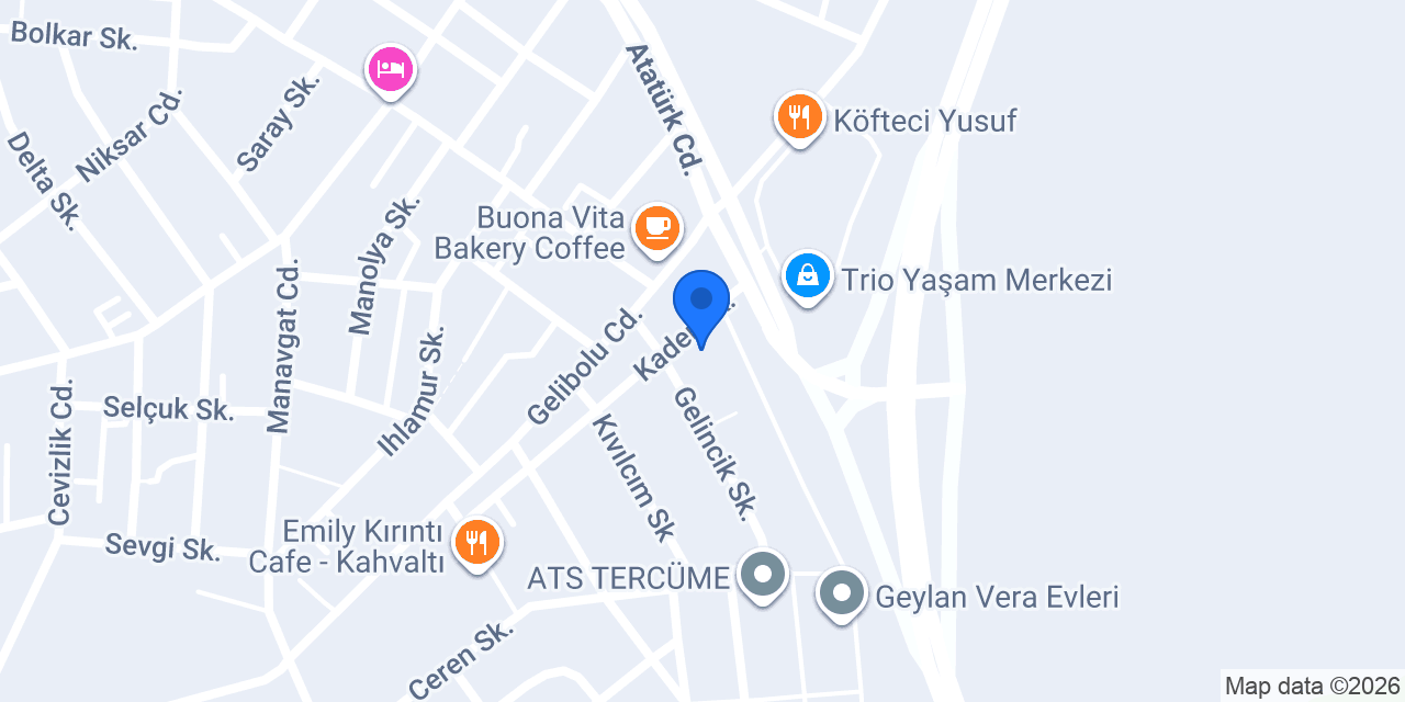Pi-PetShop / Patigram Veteriner konumu