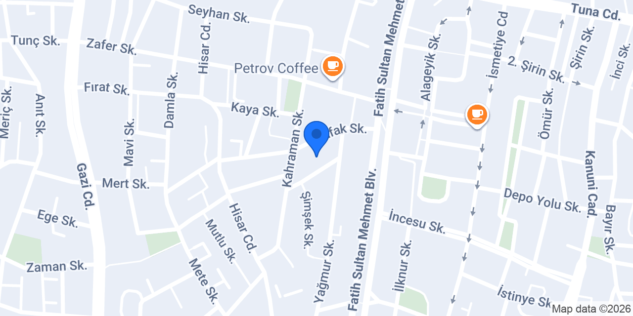 Sud car otomotiv Ticaret konumu
