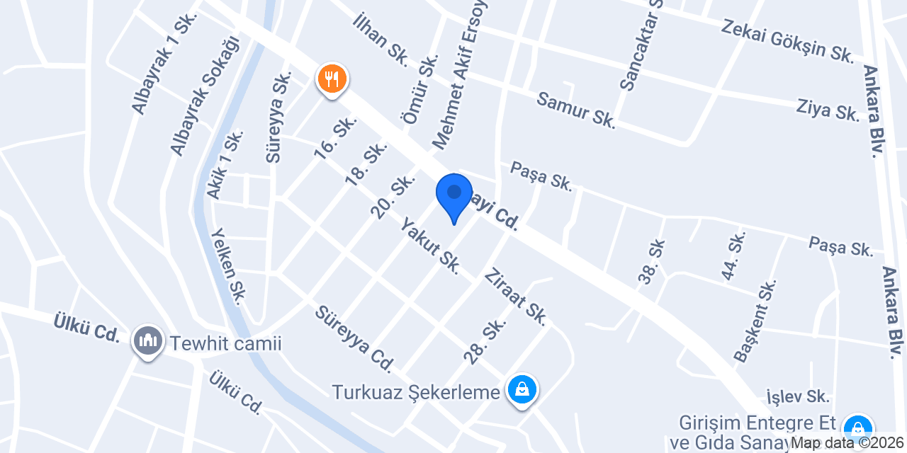 ÇETİN ROT BALANS / KUMHO TİRE konumu