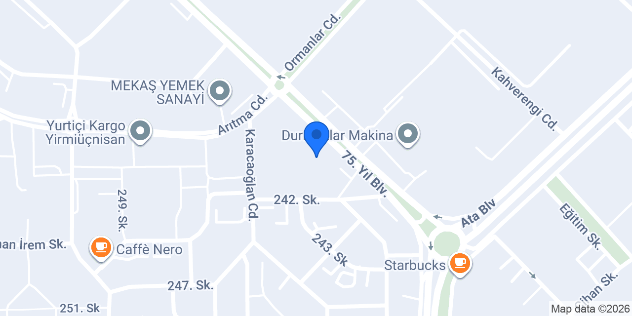 Akbank Bursa Osb Şubesi konumu