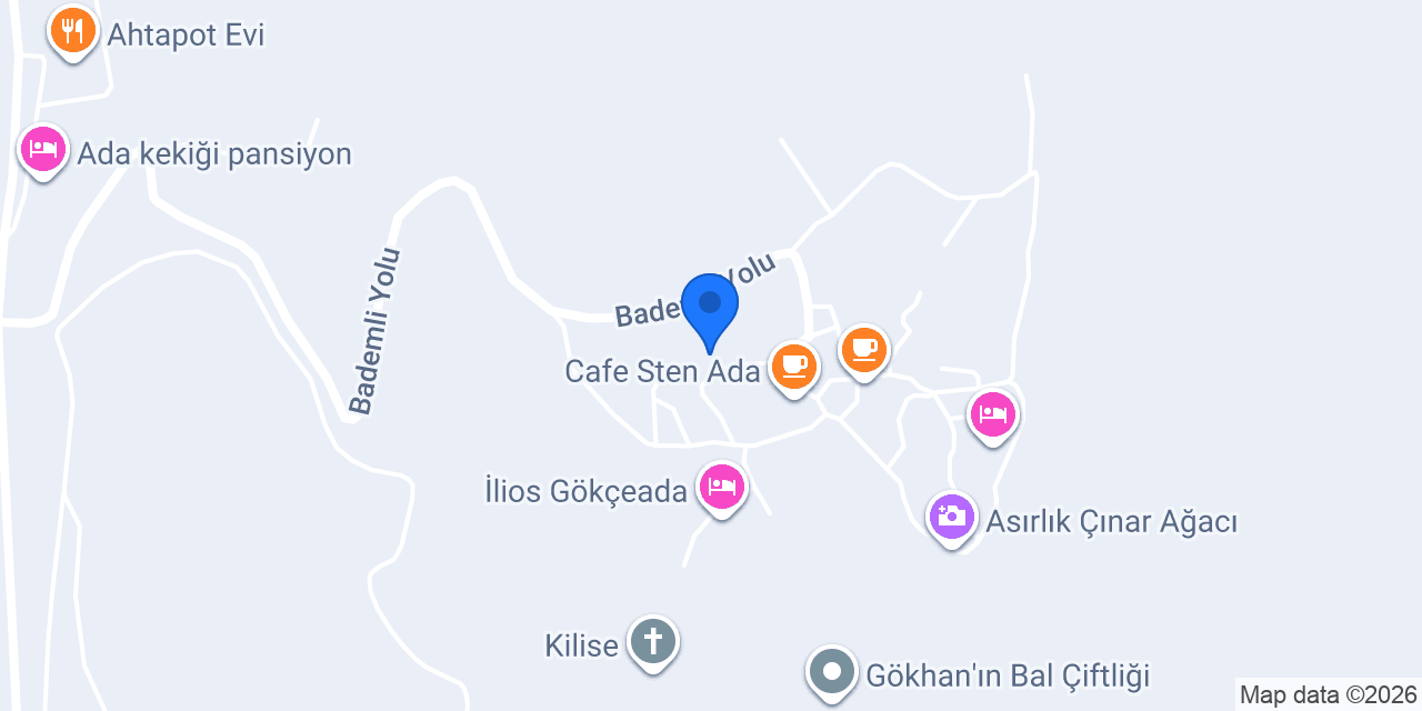 Park Günbatımı Restaurant konumu