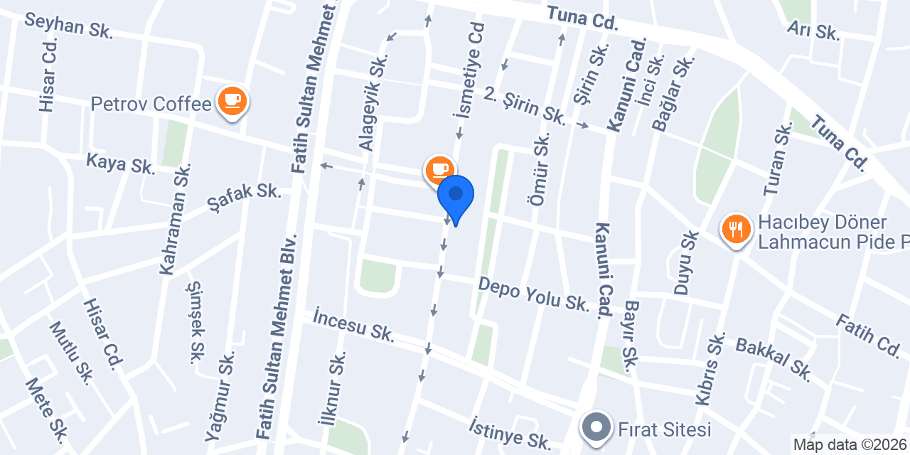 Timuçin Et Market konumu