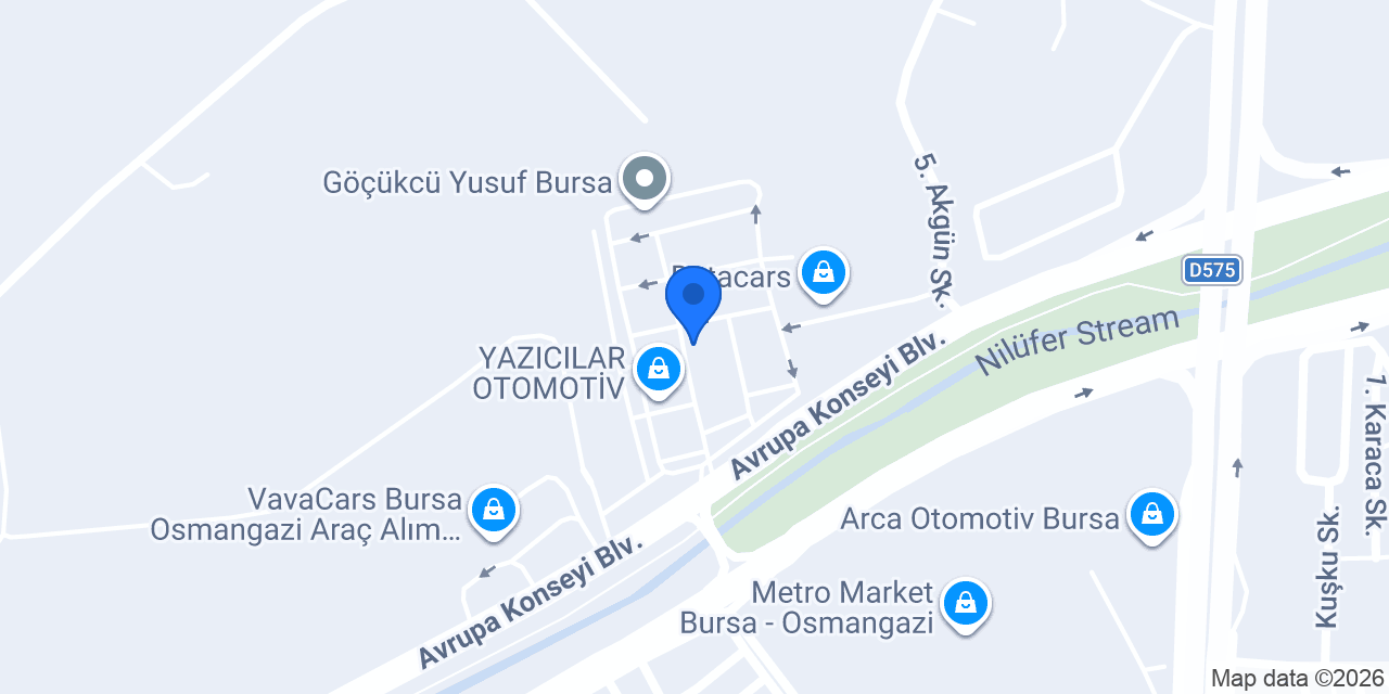Kamışoğlu konumu