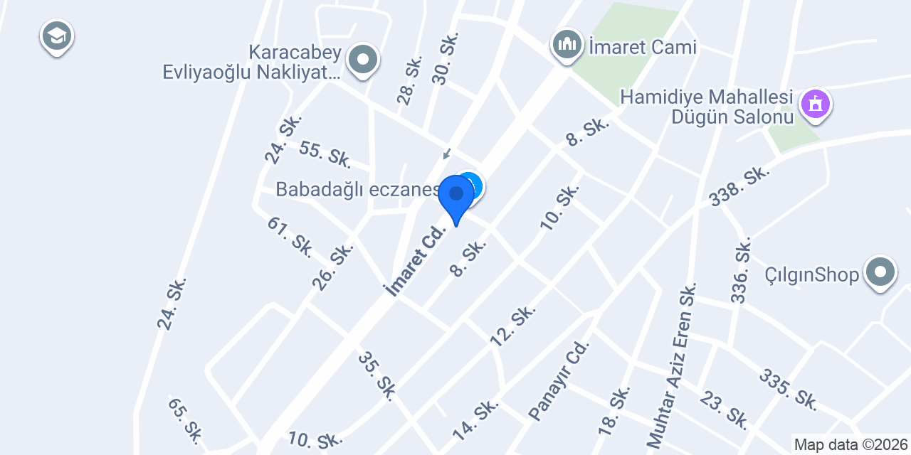 Çiçek Tur konumu