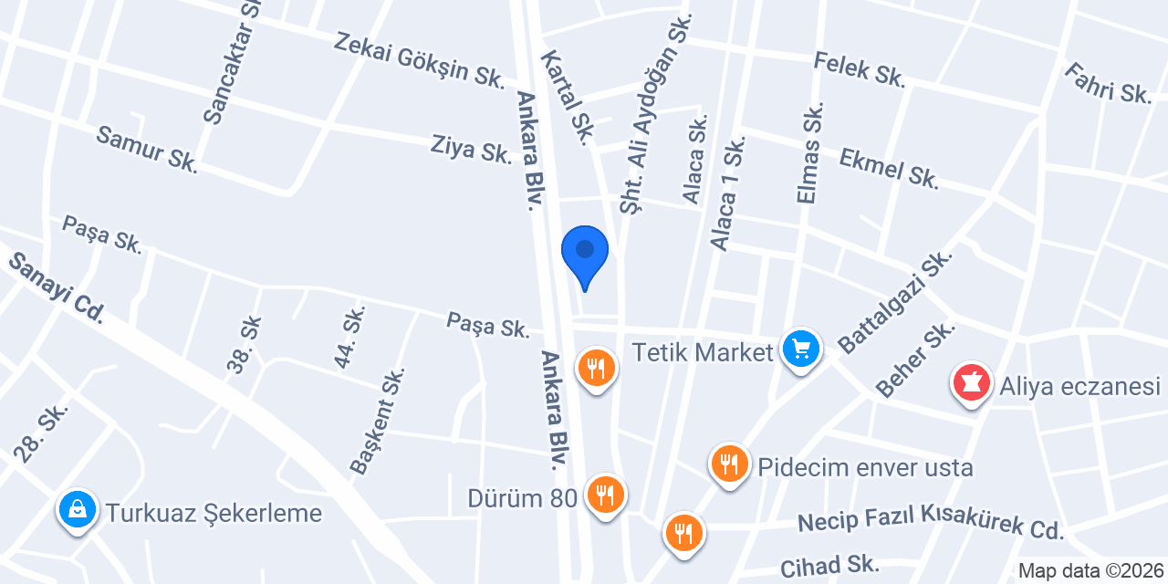 Memoil konumu