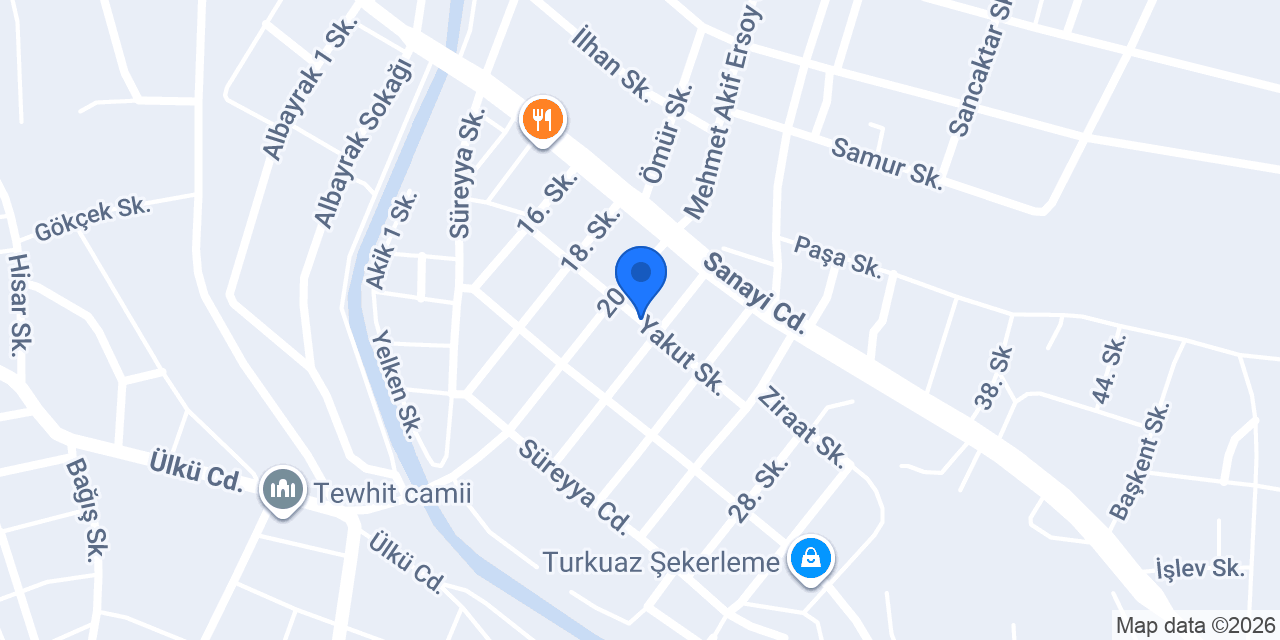 Bartan Traktör Ve Hidrolik Hortum Rakor konumu