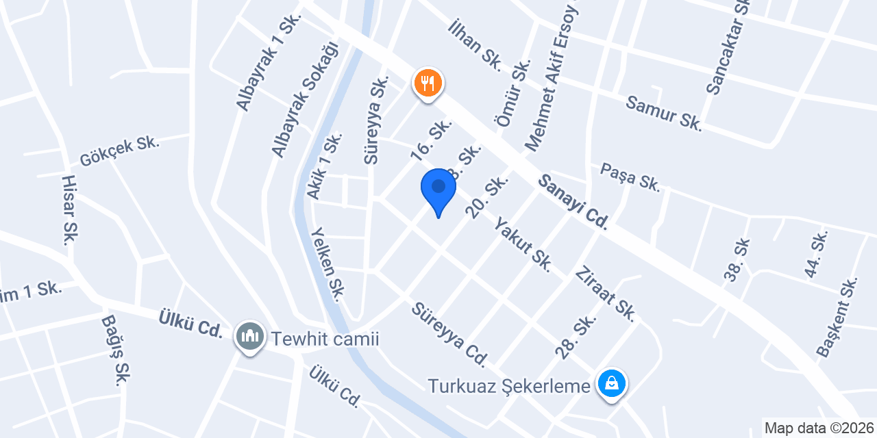 Uğrak Piknik Lokantası konumu