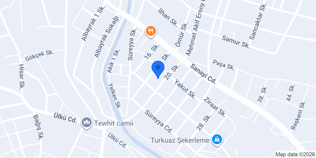 HS OTOMOTİV konumu