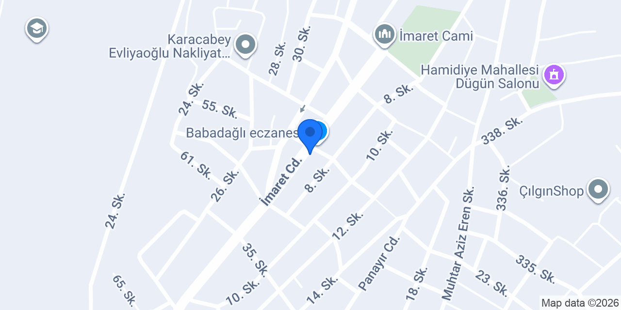 TOSTÇU SERKAN KARACABEY konumu